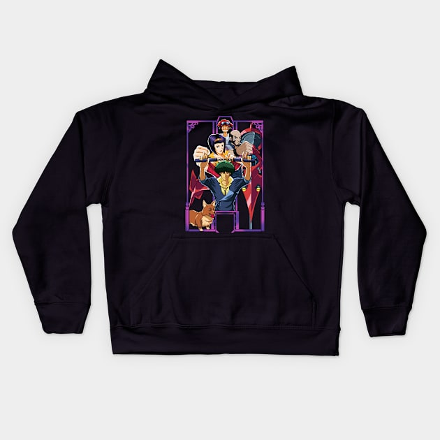 Enter the Bebop Kids Hoodie by manoystee